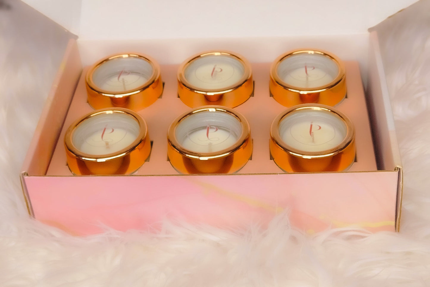 Mini Samplers | Discovery Giftbox-6 Soy Candles