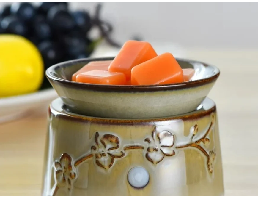 Portable Wax Warmer for jar candles and wax melts, flame-free aroma