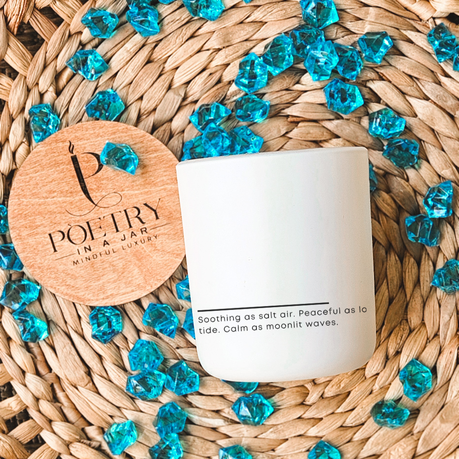 Ocean Therapy | Sea Salt & Amber Soy Candle