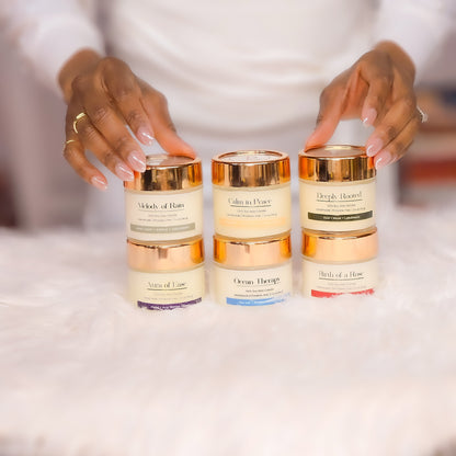 Mini Samplers | Discovery Giftbox-6 Soy Candles