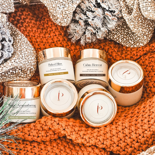 Mini Samplers | Discovery Giftbox-6 Soy Candles
