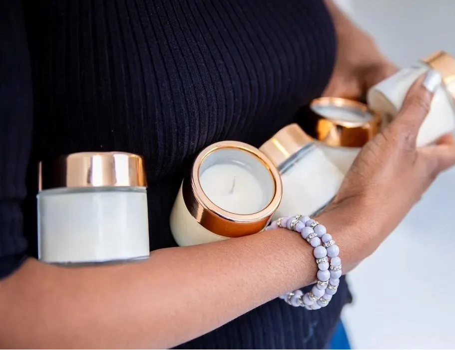 Mystery Candle Box | Discovery Giftbox-6 Soy Candles